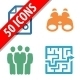 Business Icons - Colored Series